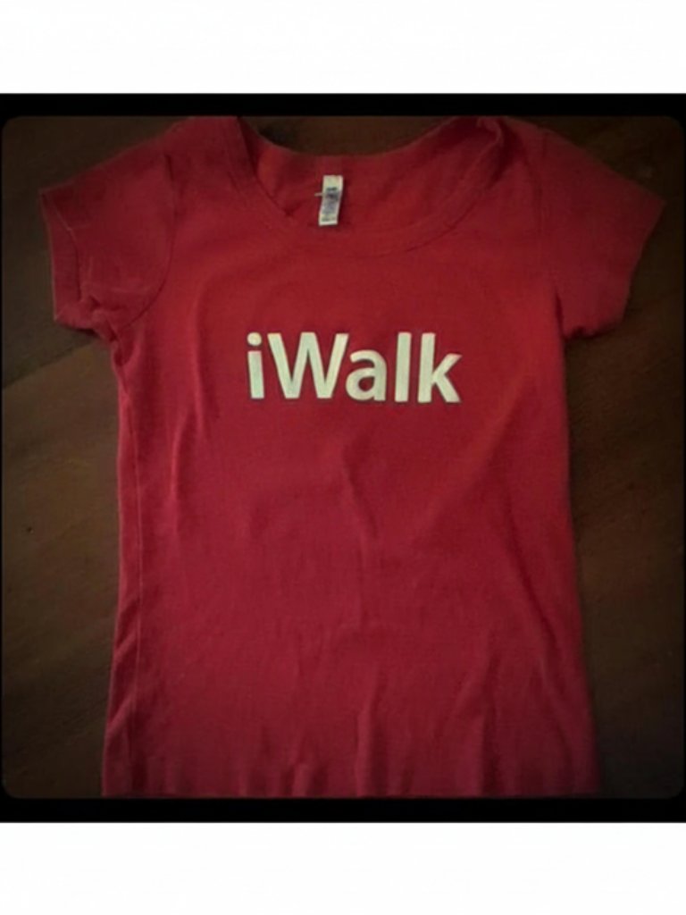 Iwalk Athletic Tee Shirt Top Size M